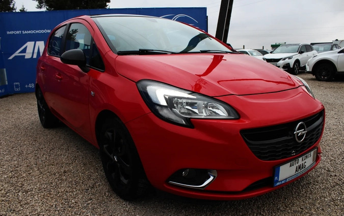 Opel Corsa cena 37900 przebieg: 88000, rok produkcji 2016 z Błaszki małe 407
